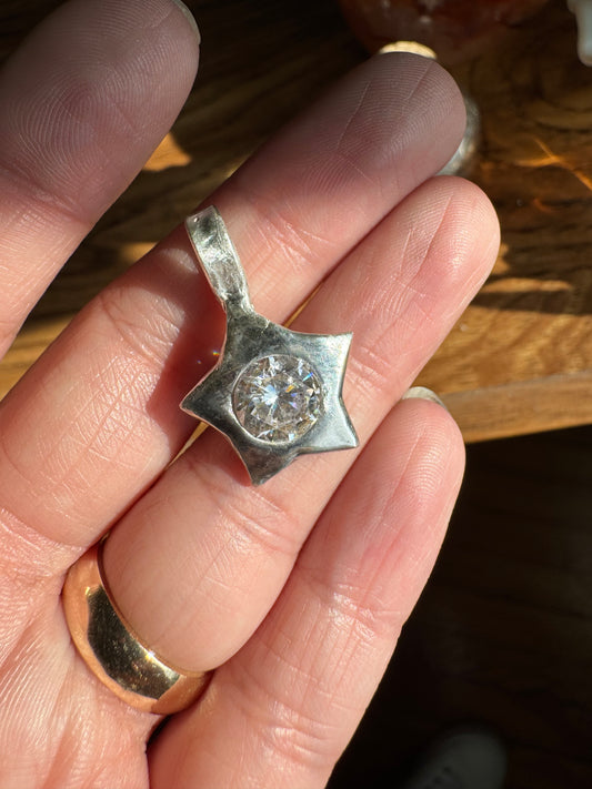 Shooting Star Charm