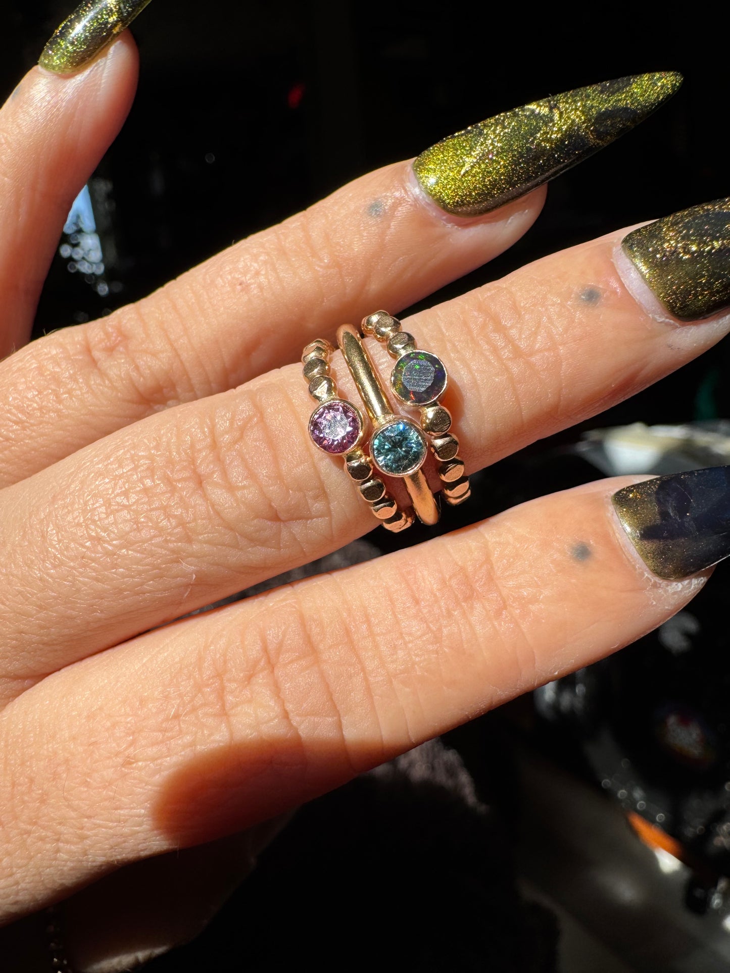 Gem Stacking Bands