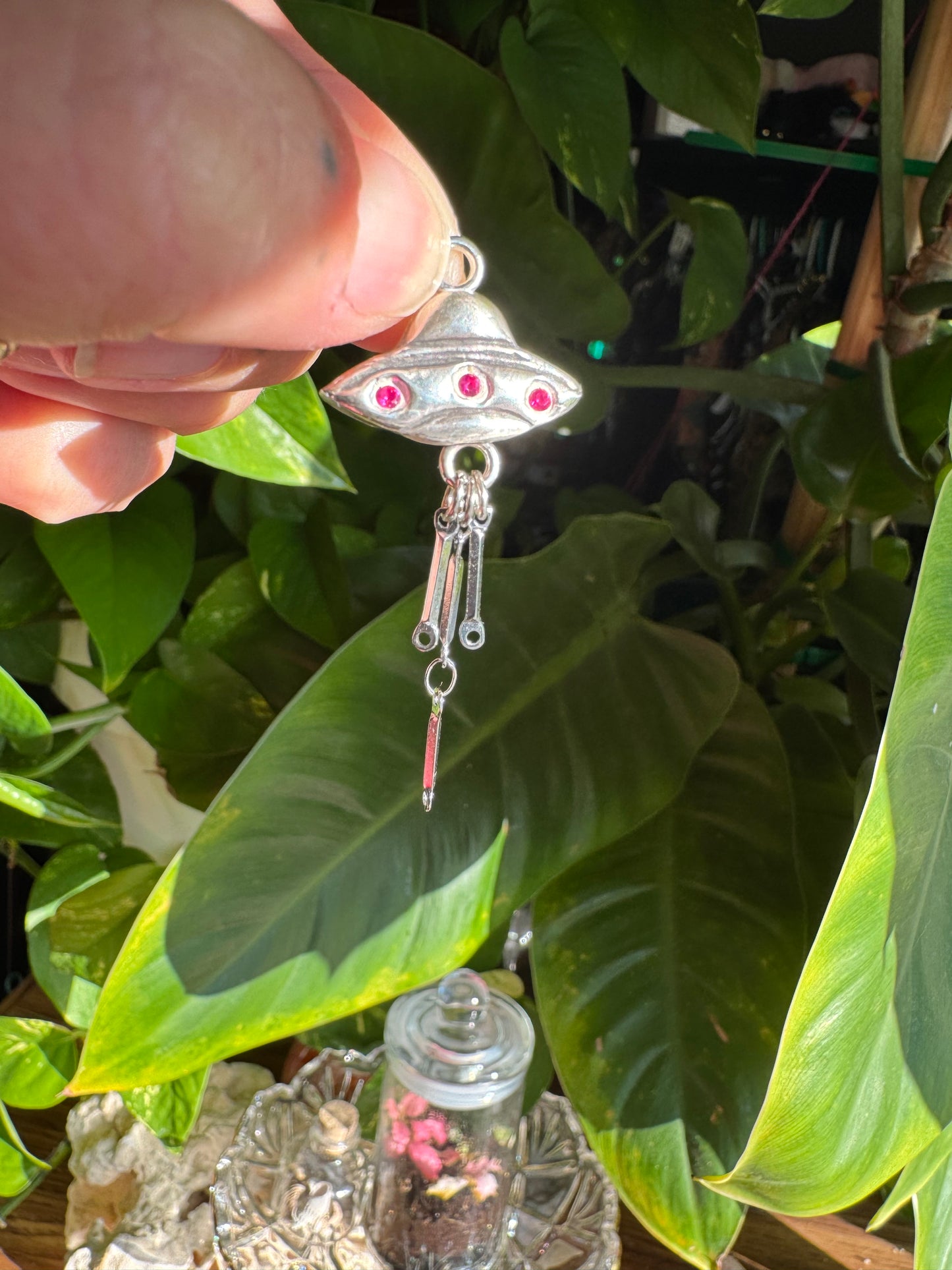 UFO Charm - Pink