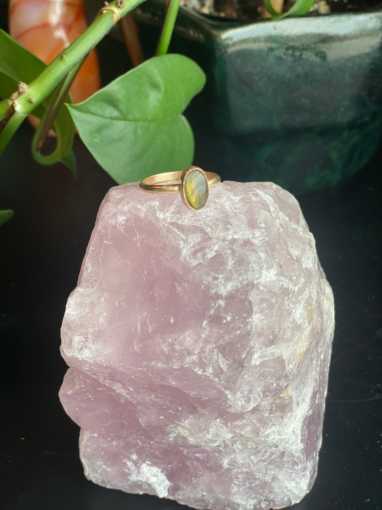 Labradorite Bezel
