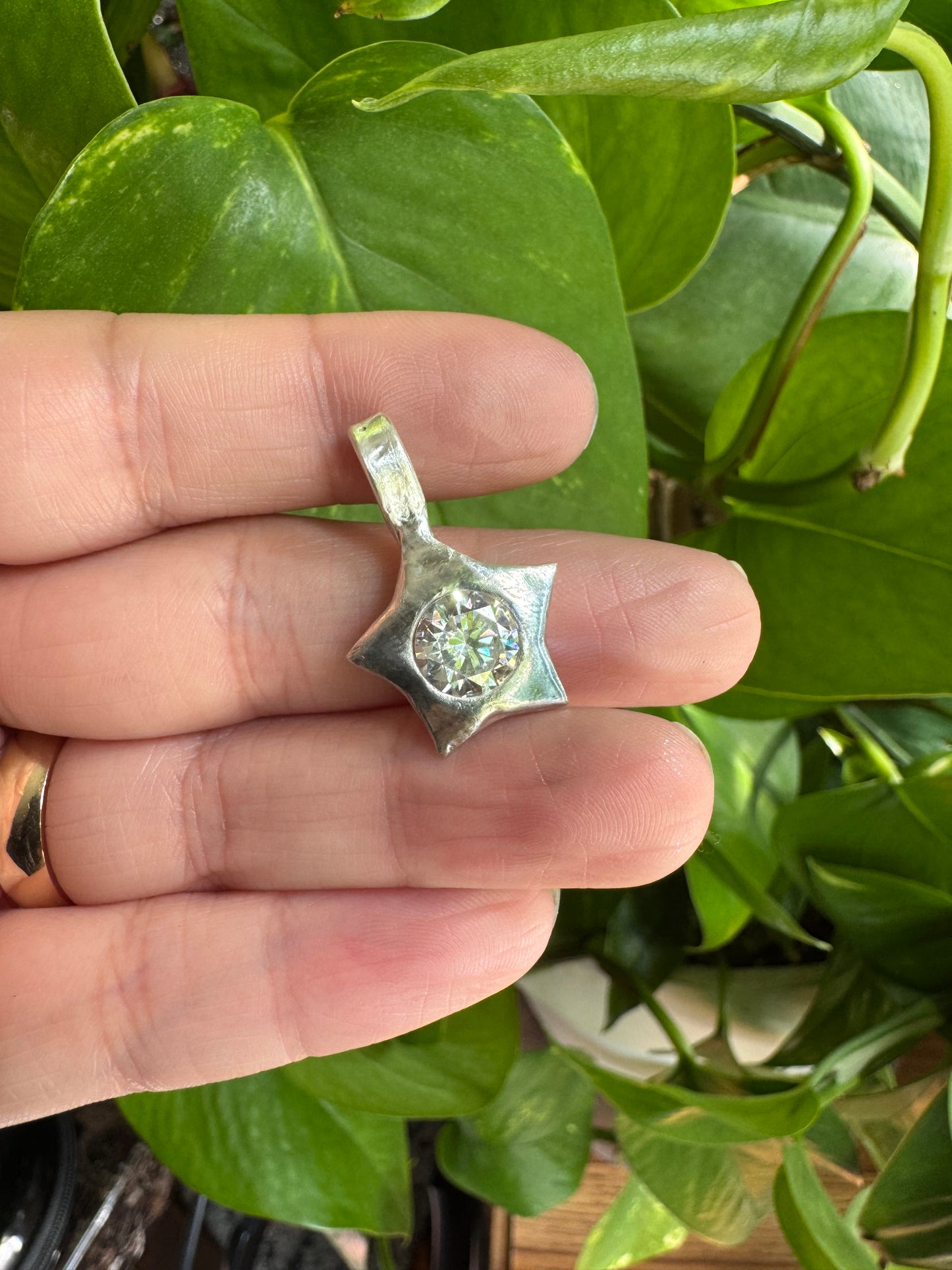 Shooting Star Charm