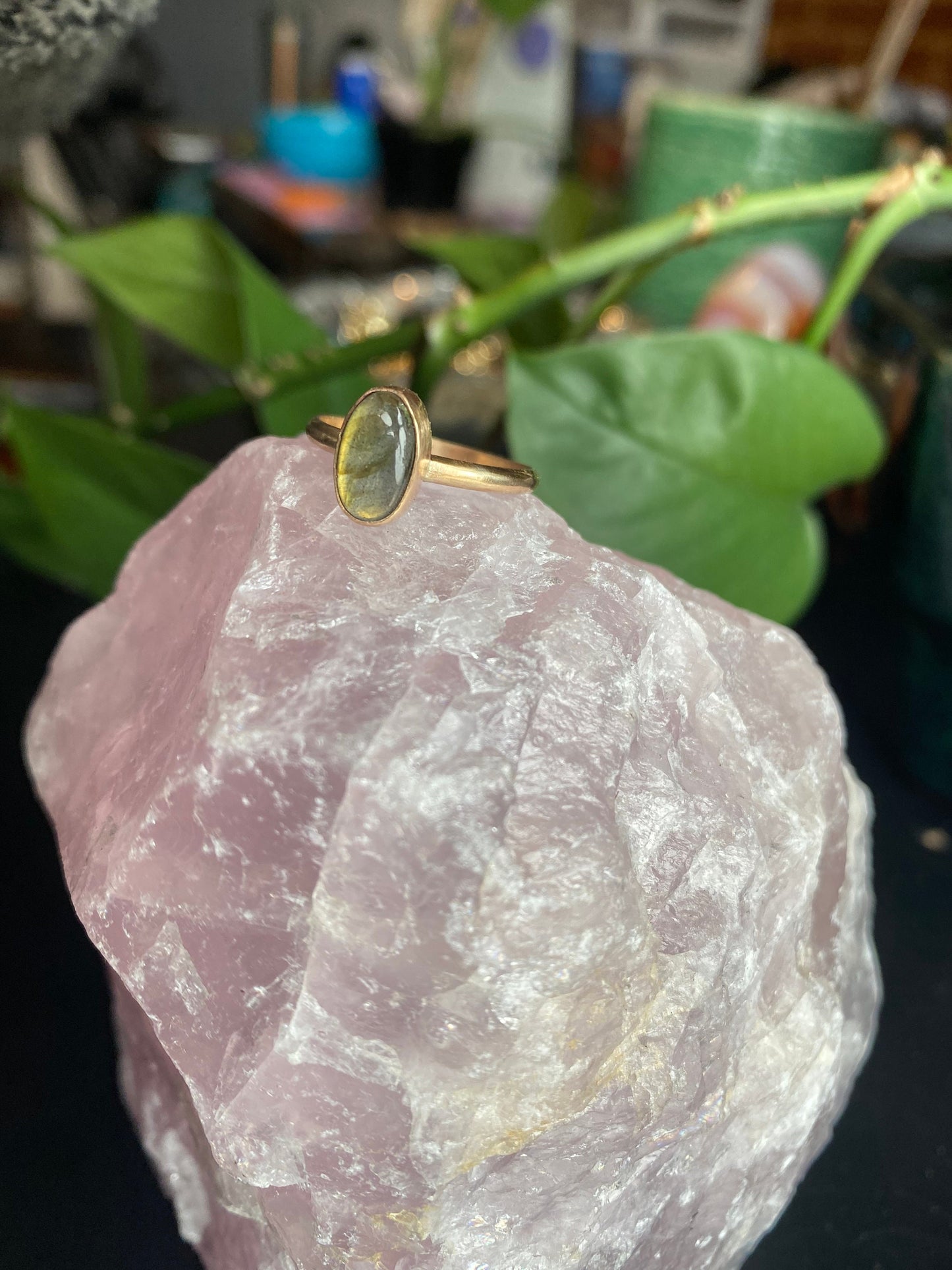 Labradorite Bezel