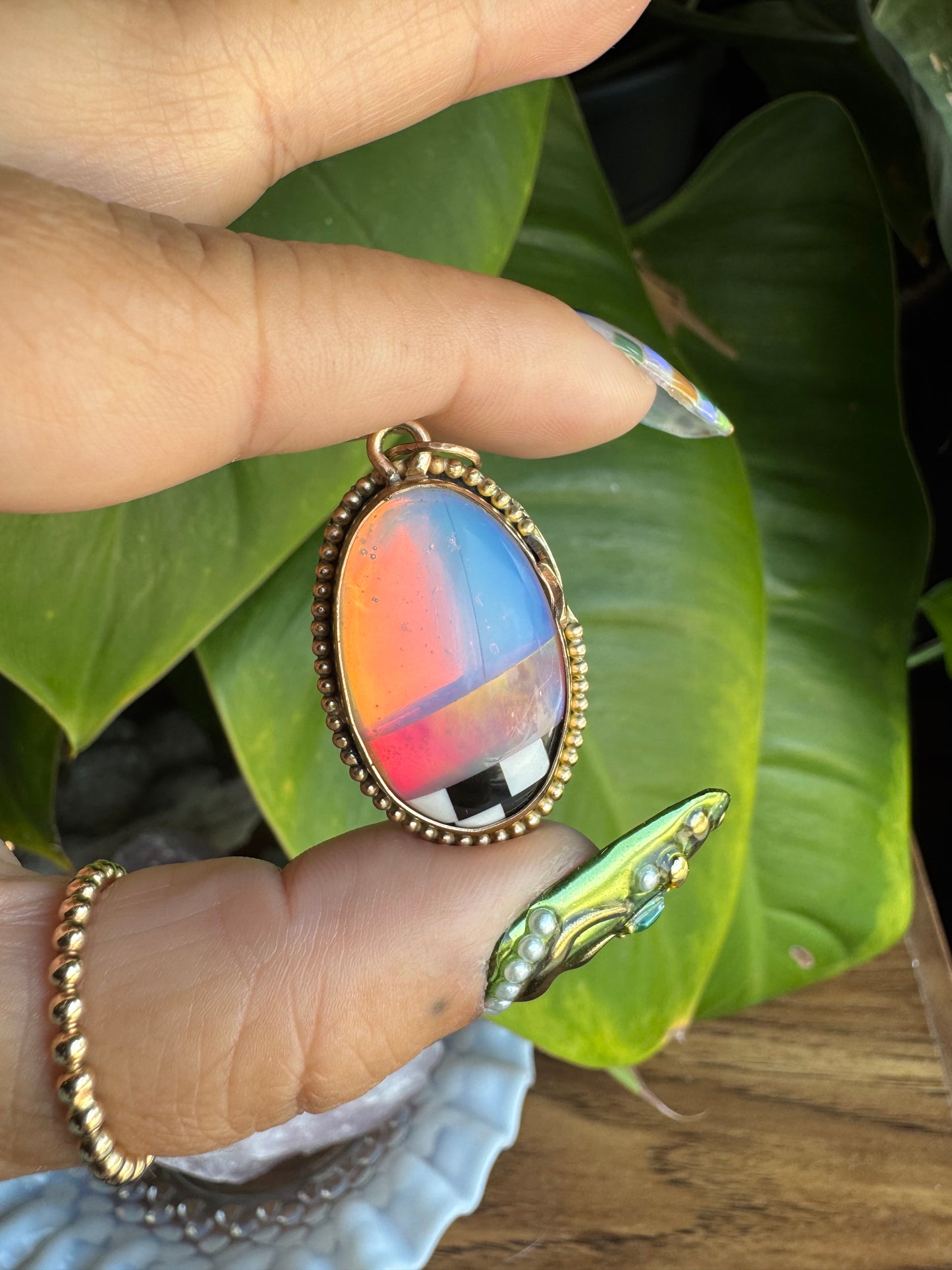 Golden Hour Pendant