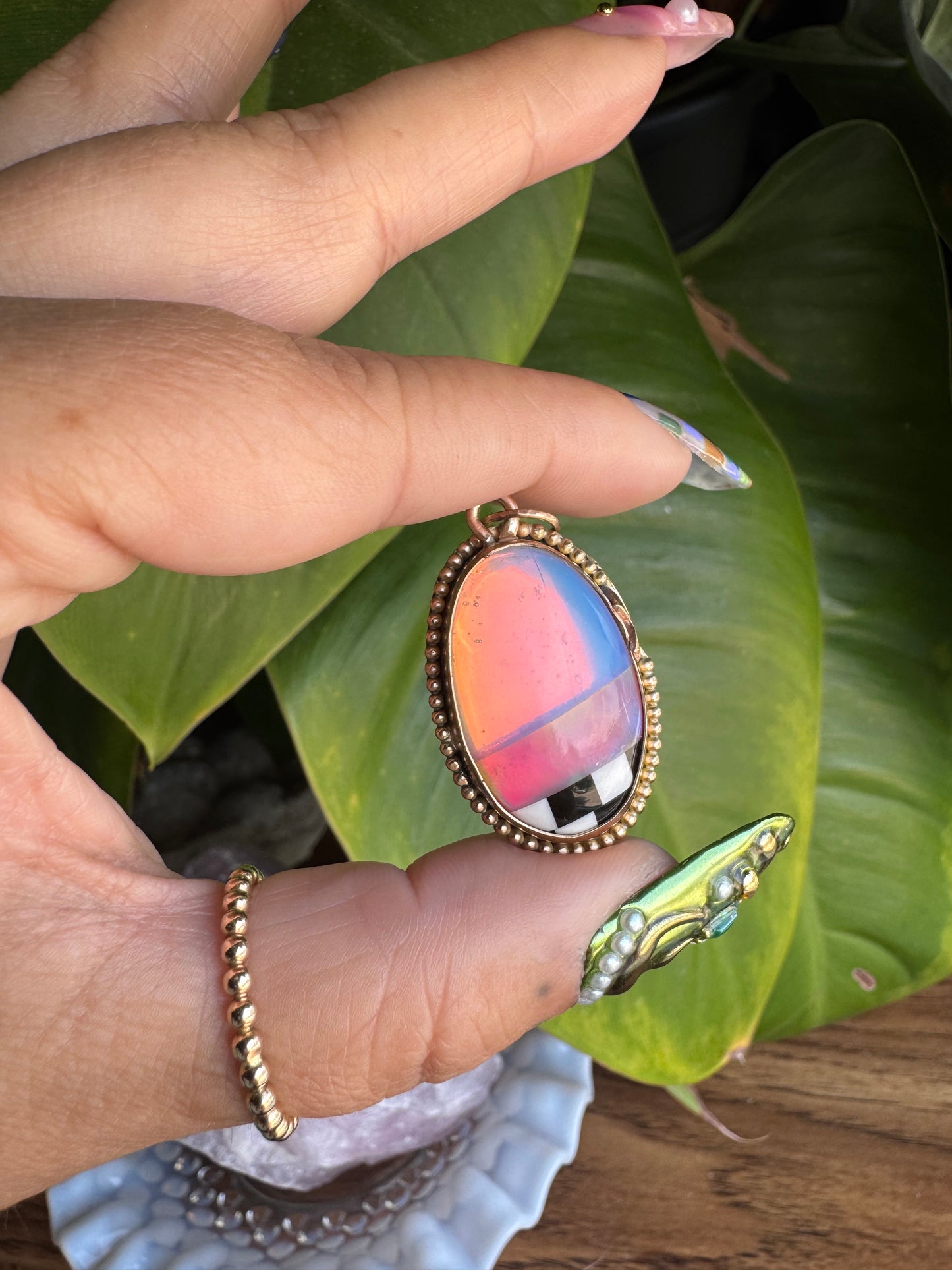Golden Hour Pendant