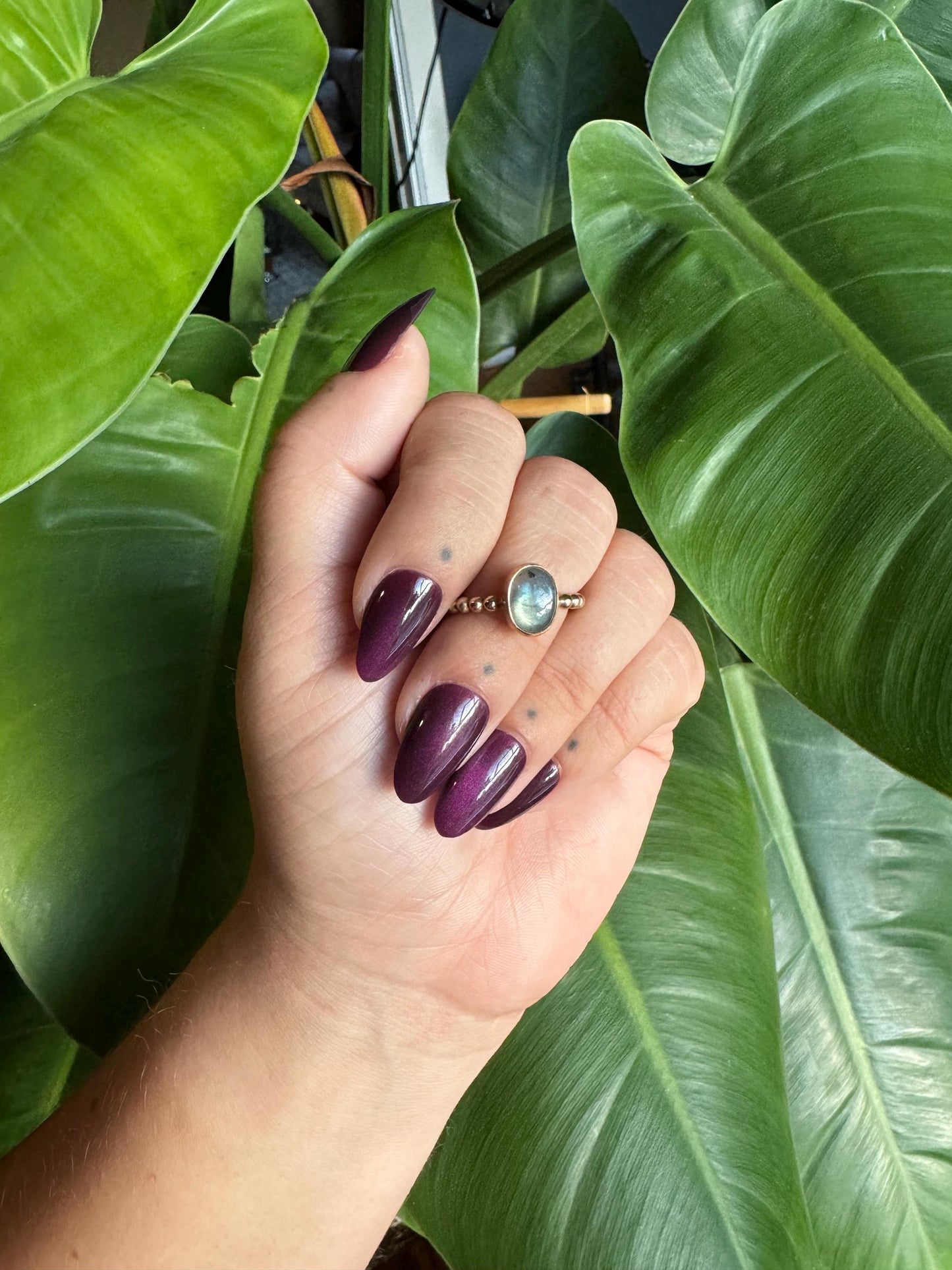Labradorite Ring size 7.5