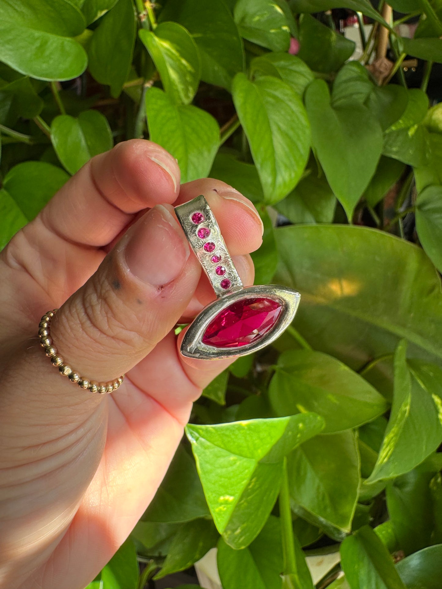 Pink Queen Pendant