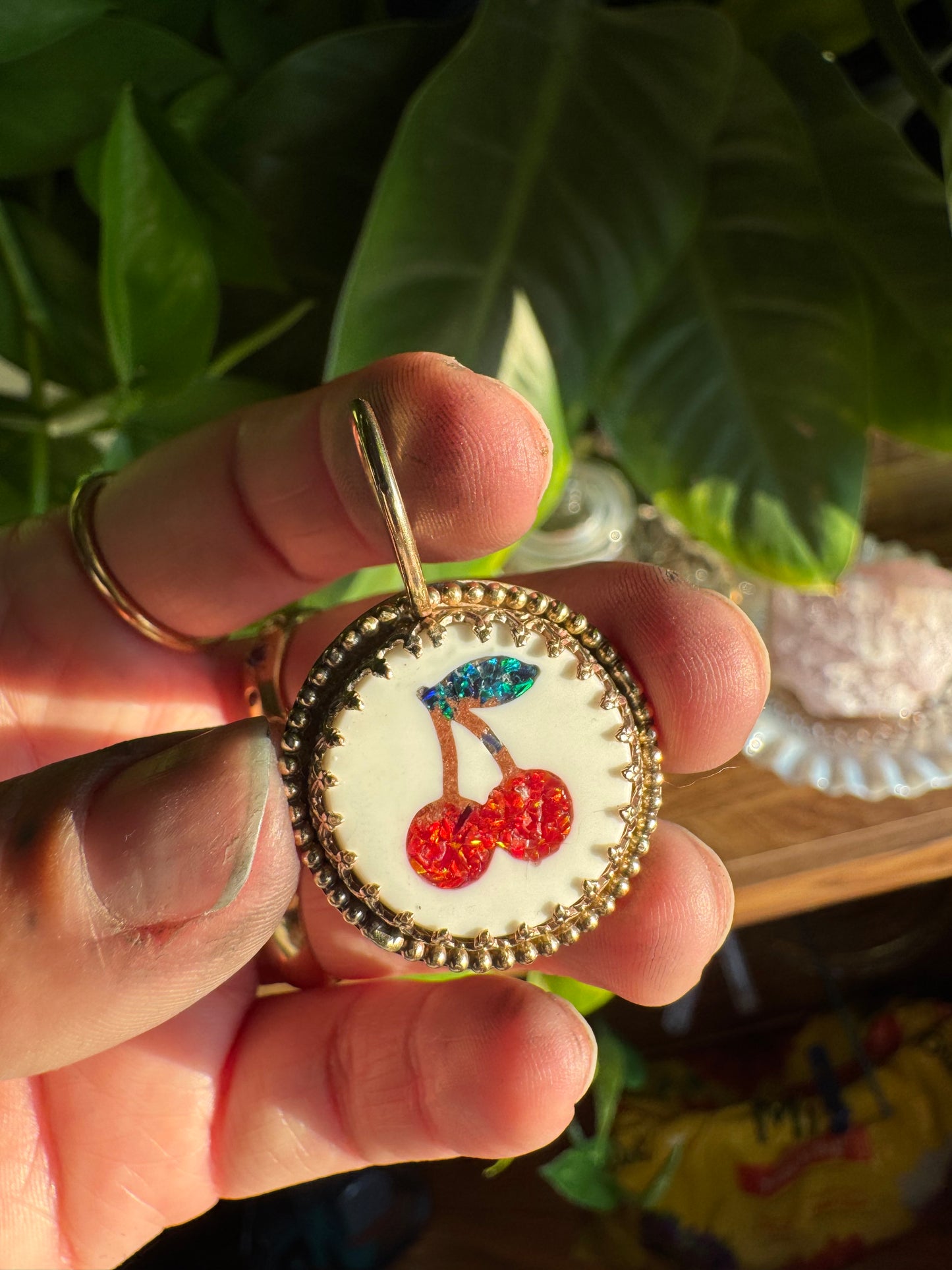 Cherry Pendant