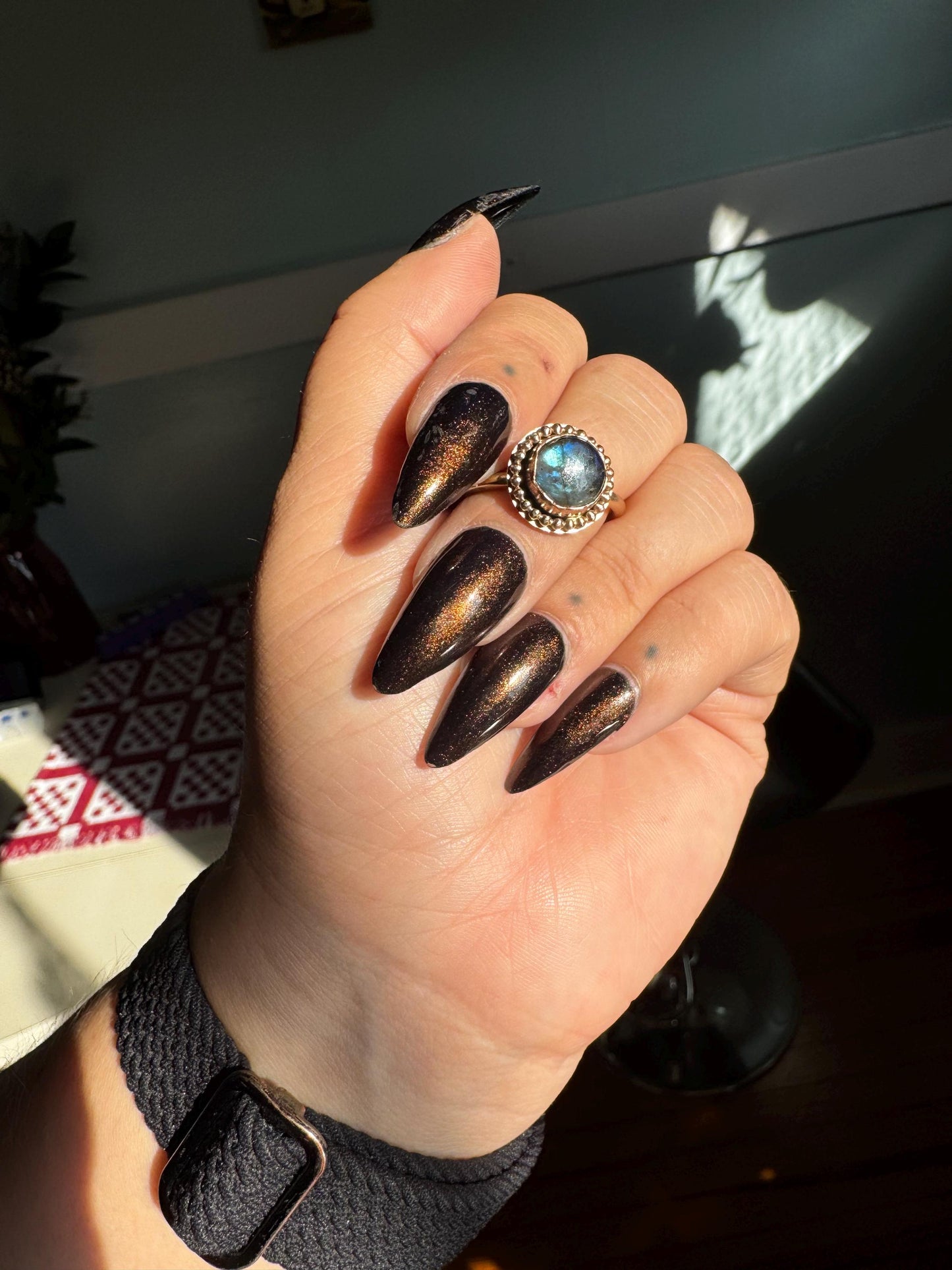 Labradorite Ring size 8.5