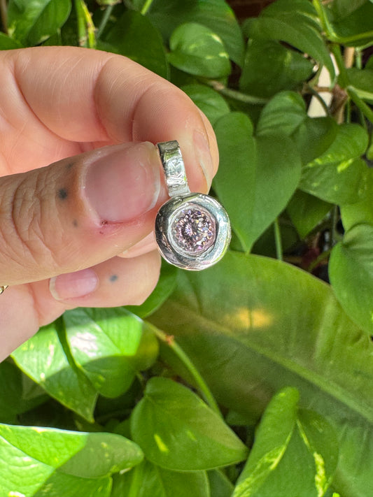 Pink Drop Pendant