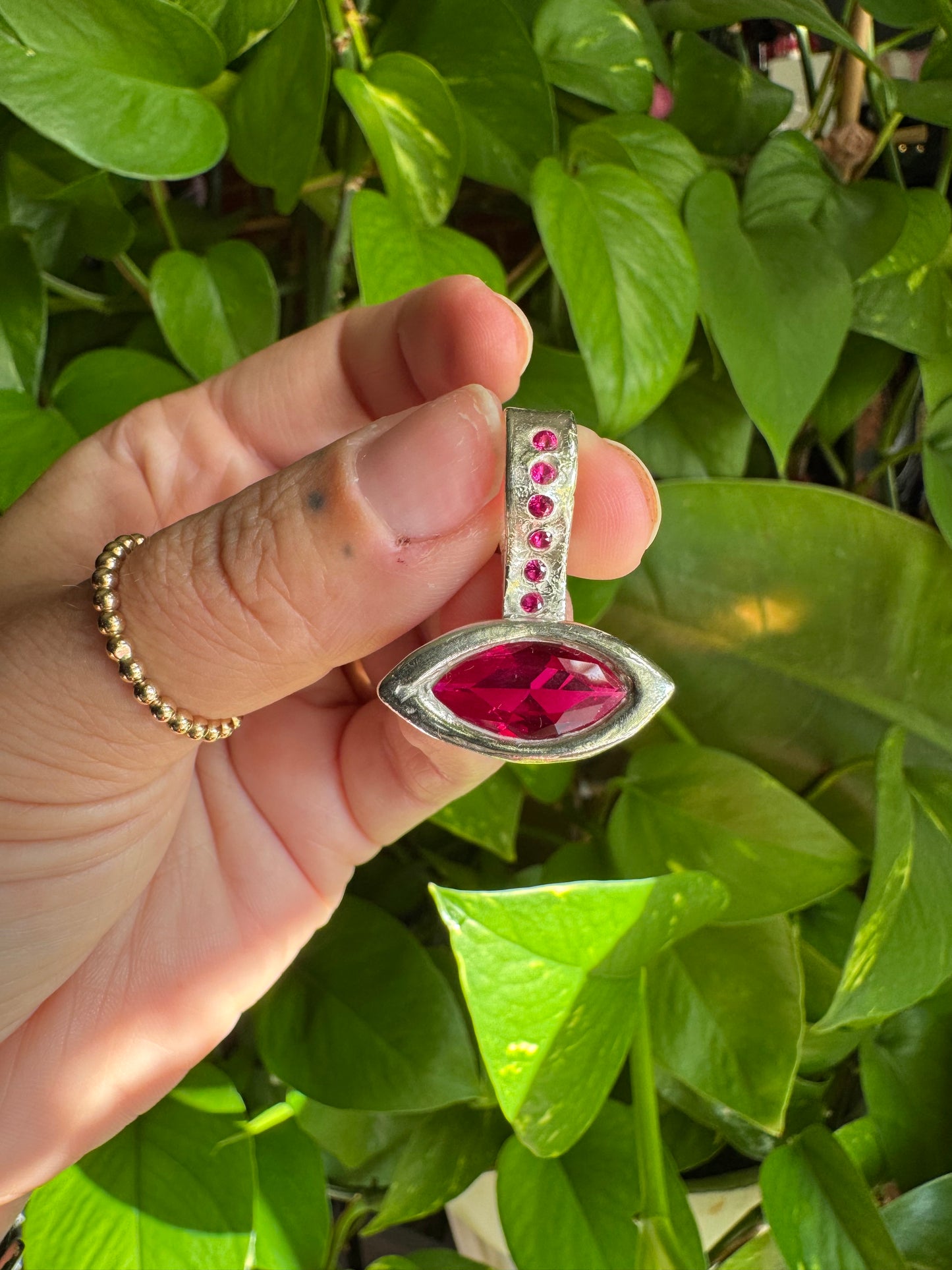 Pink Queen Pendant