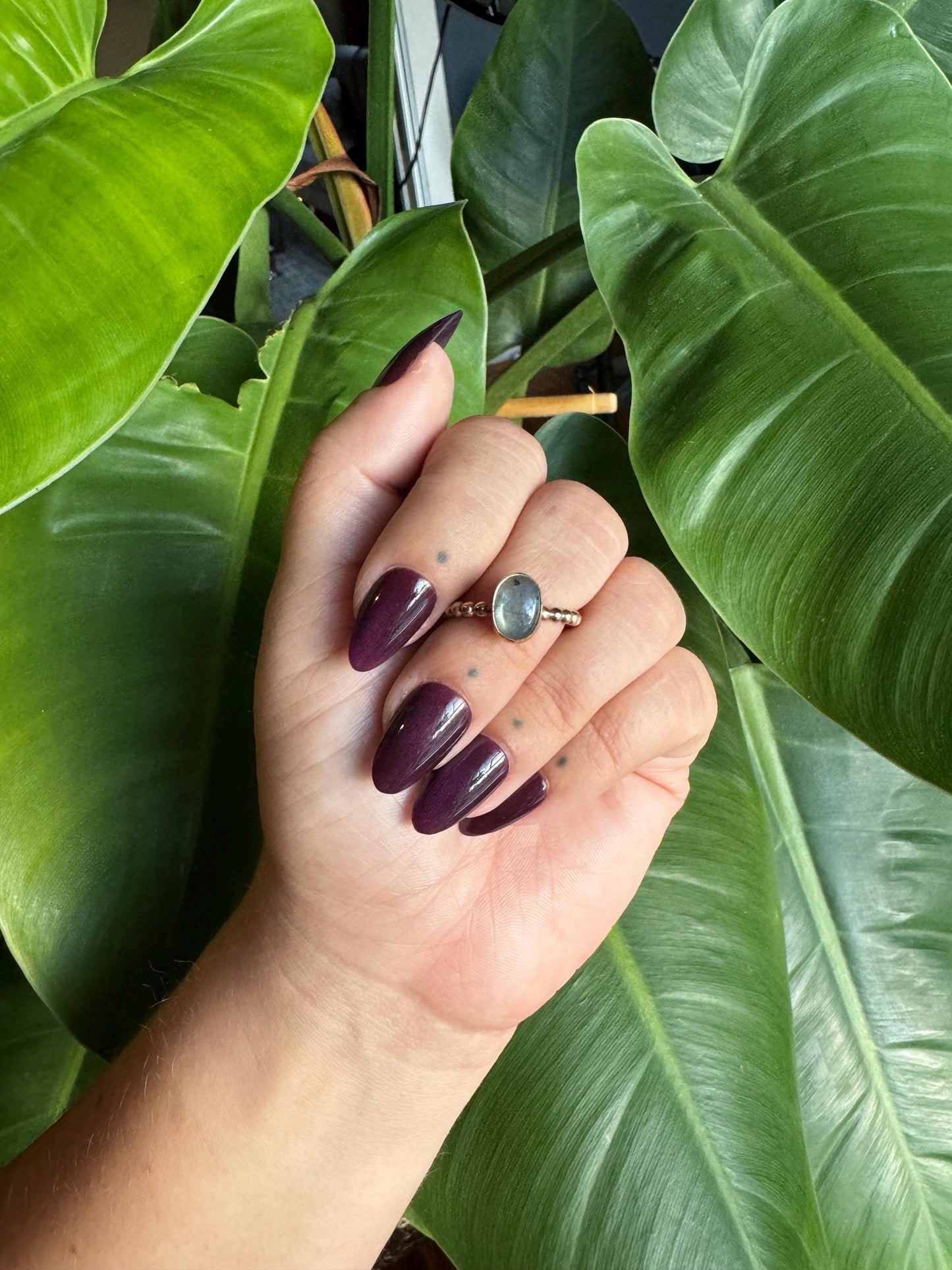 Labradorite Ring size 7.5
