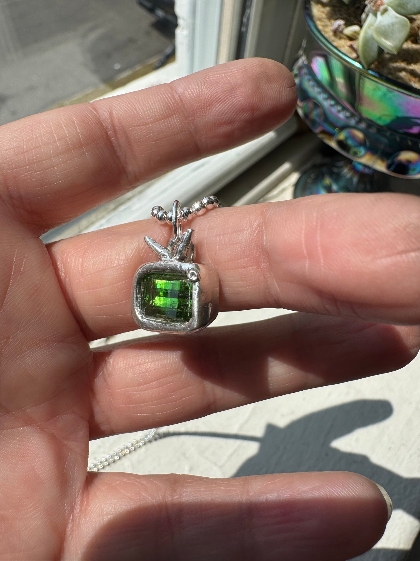 Glitch TV Charm