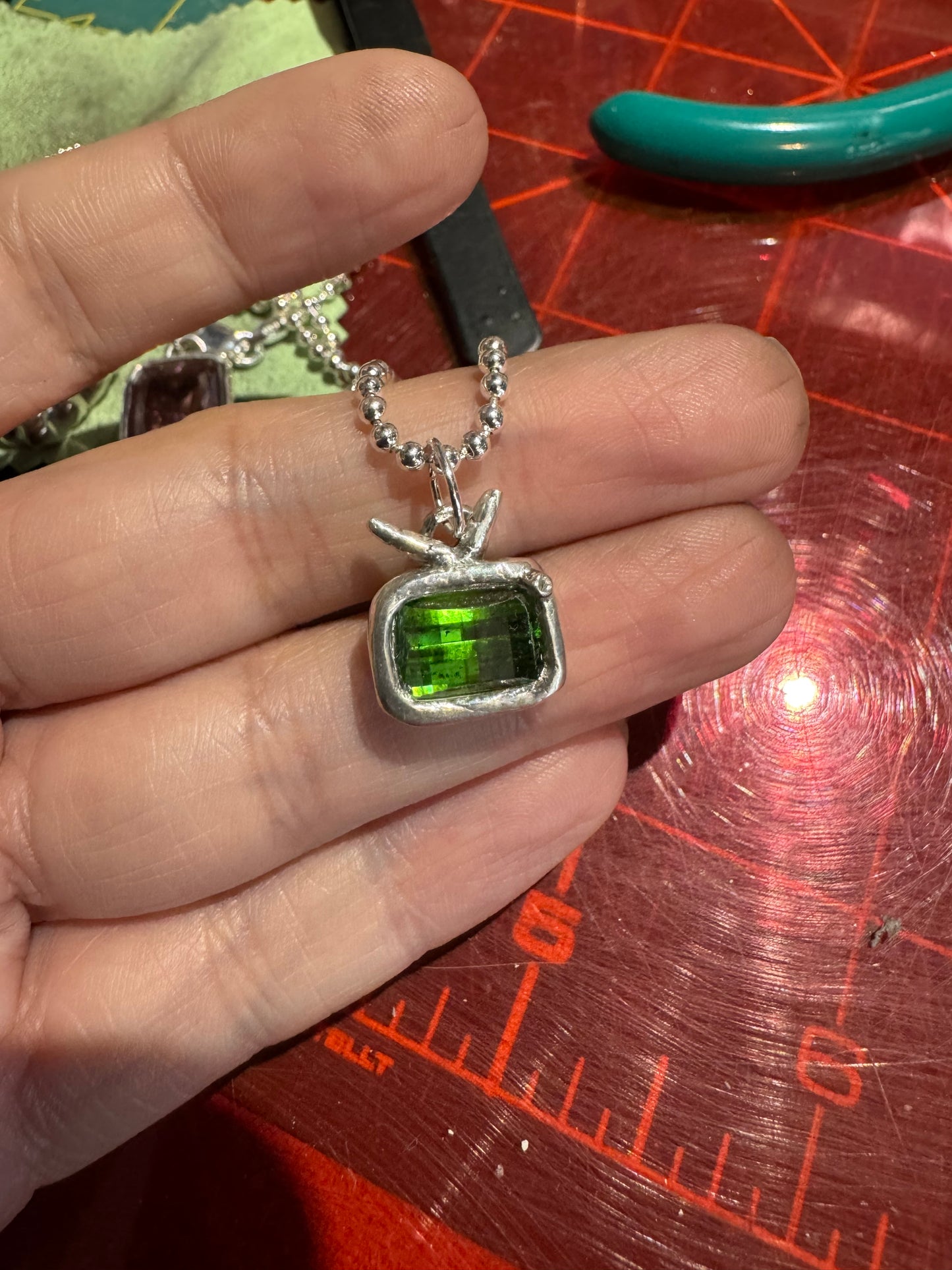 Glitch TV Charm