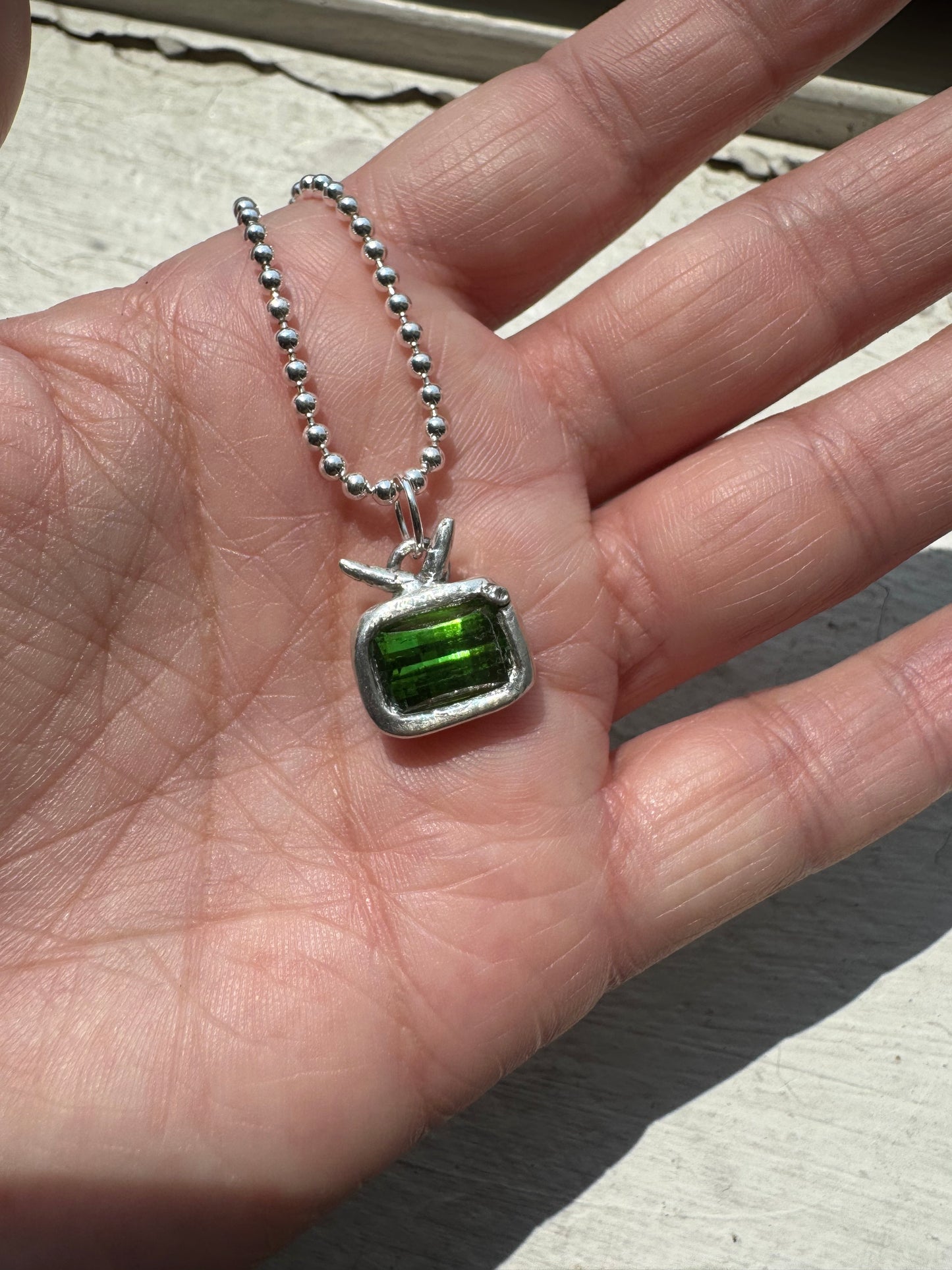 Glitch TV Charm