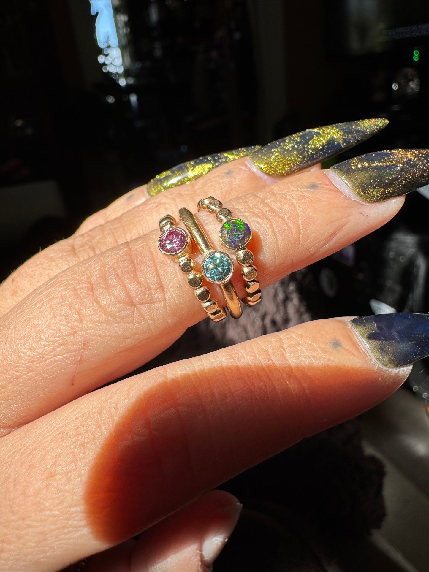 Gem Stacking Bands
