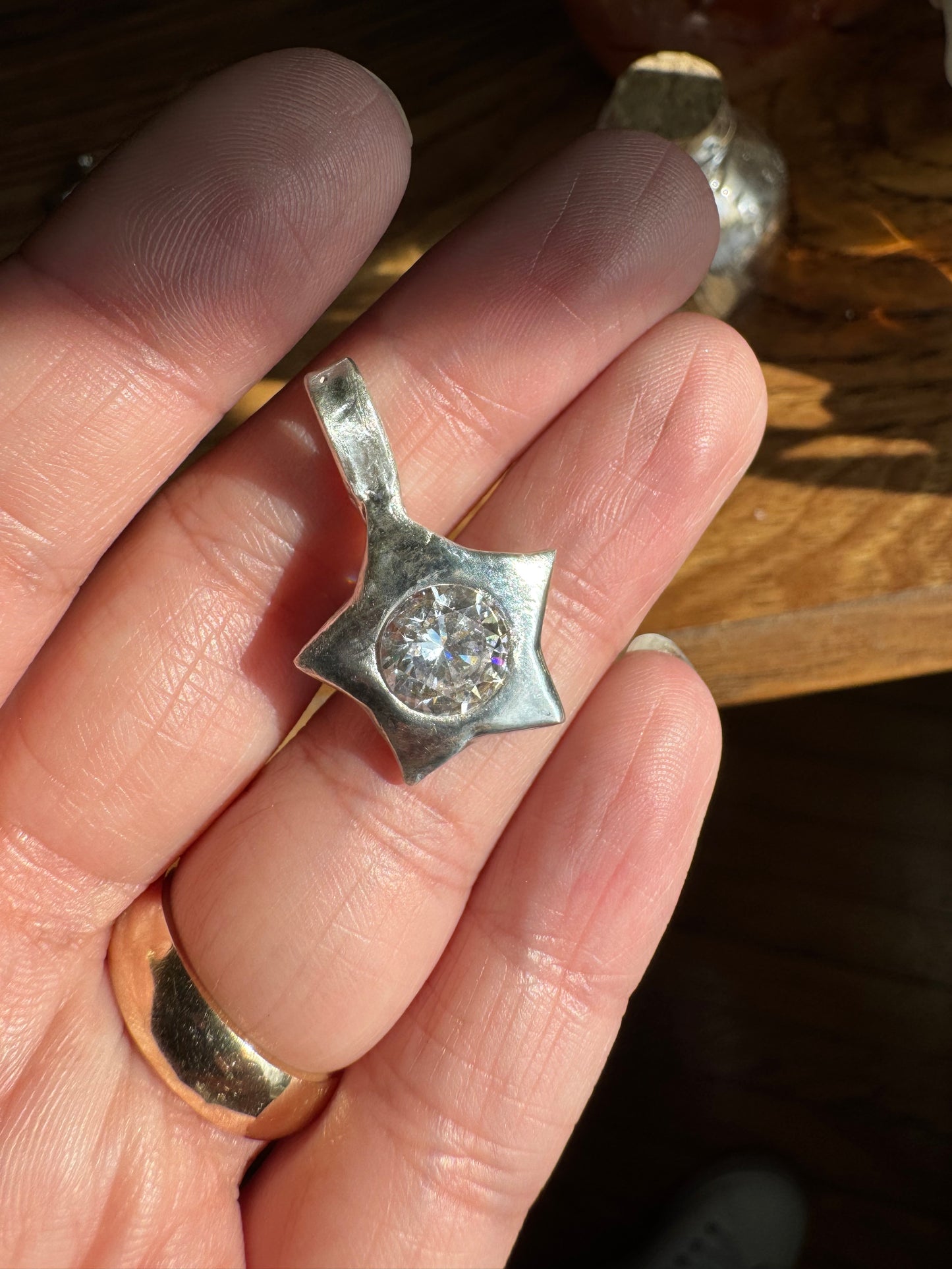 Shooting Star Charm