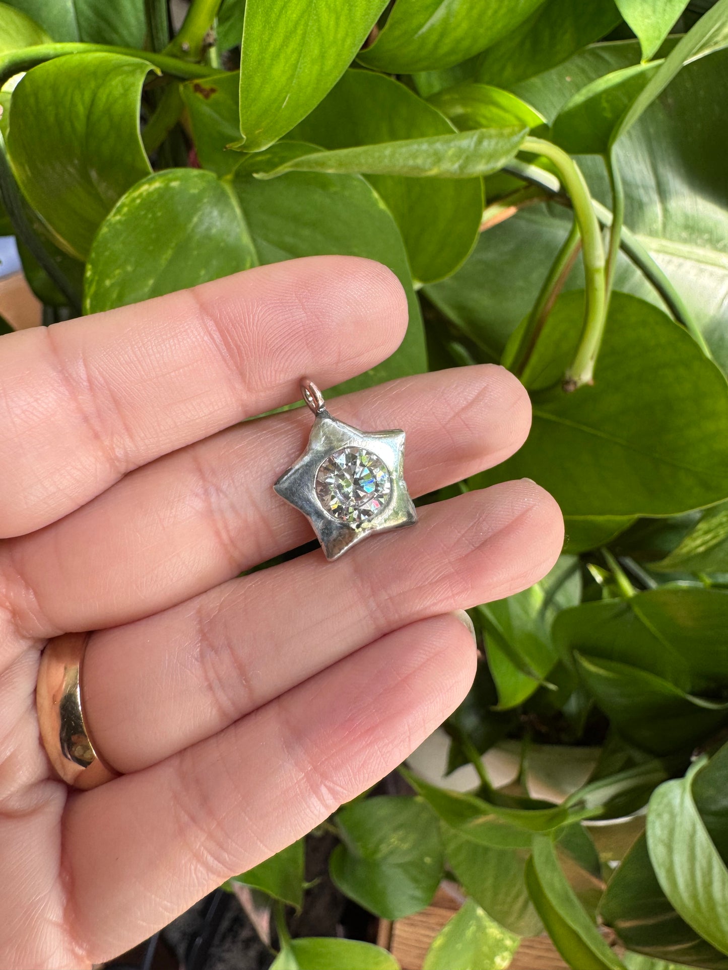 Rising Star Charm