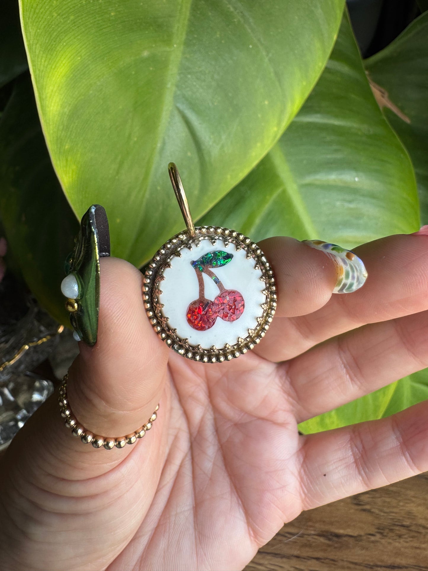 Cherry Pendant
