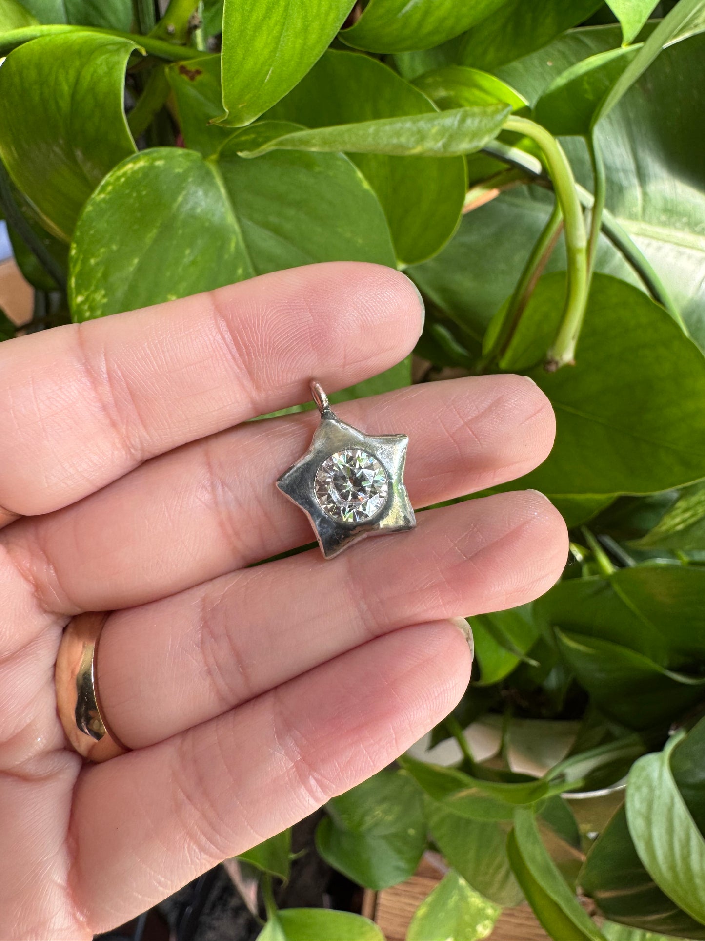 Rising Star Charm