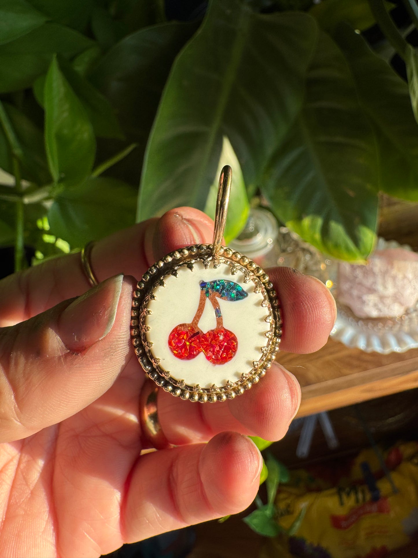 Cherry Pendant