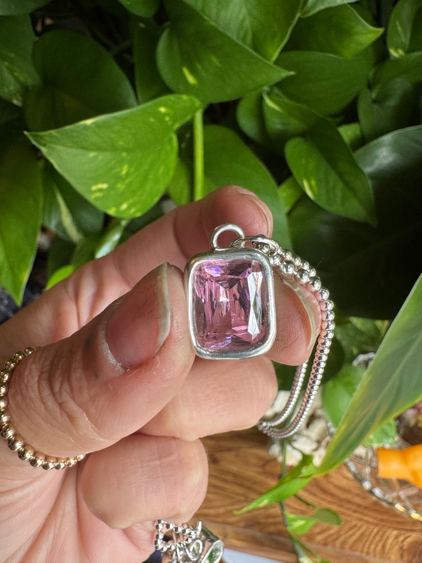 Simple Pink Charm