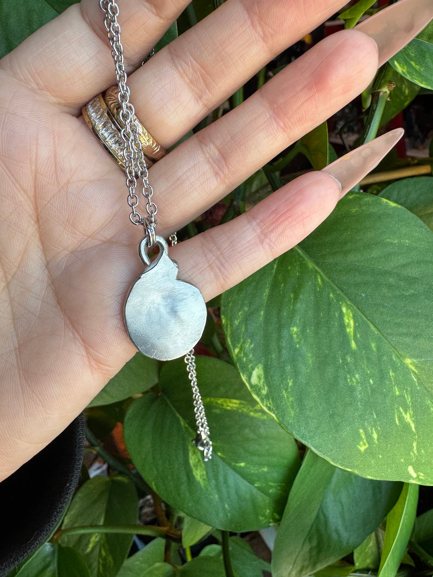 Boulder Opal Portal Necklace