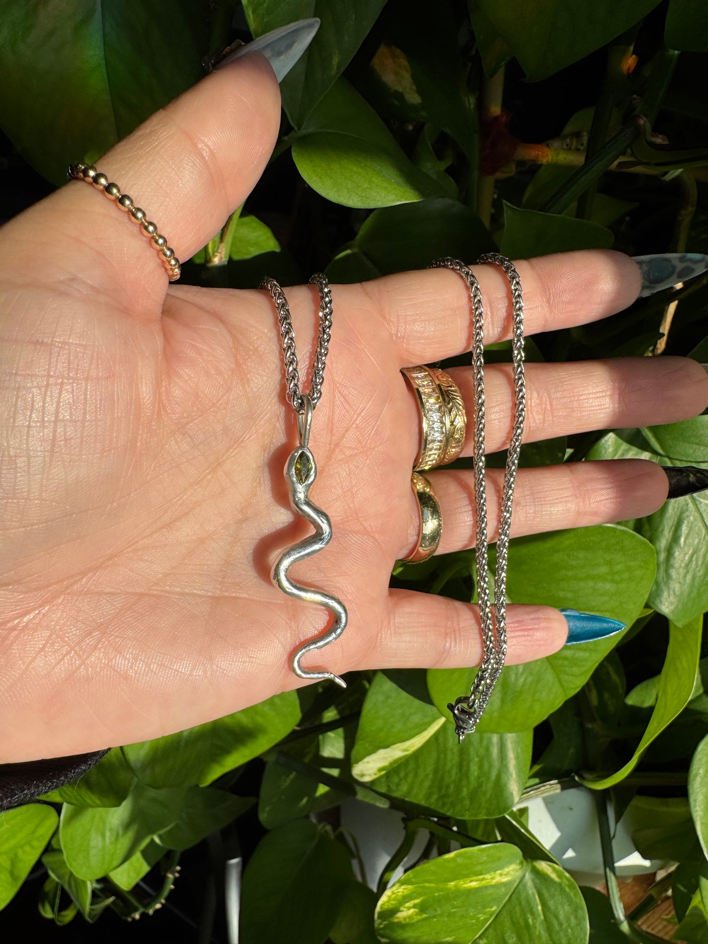 Snake Pendant