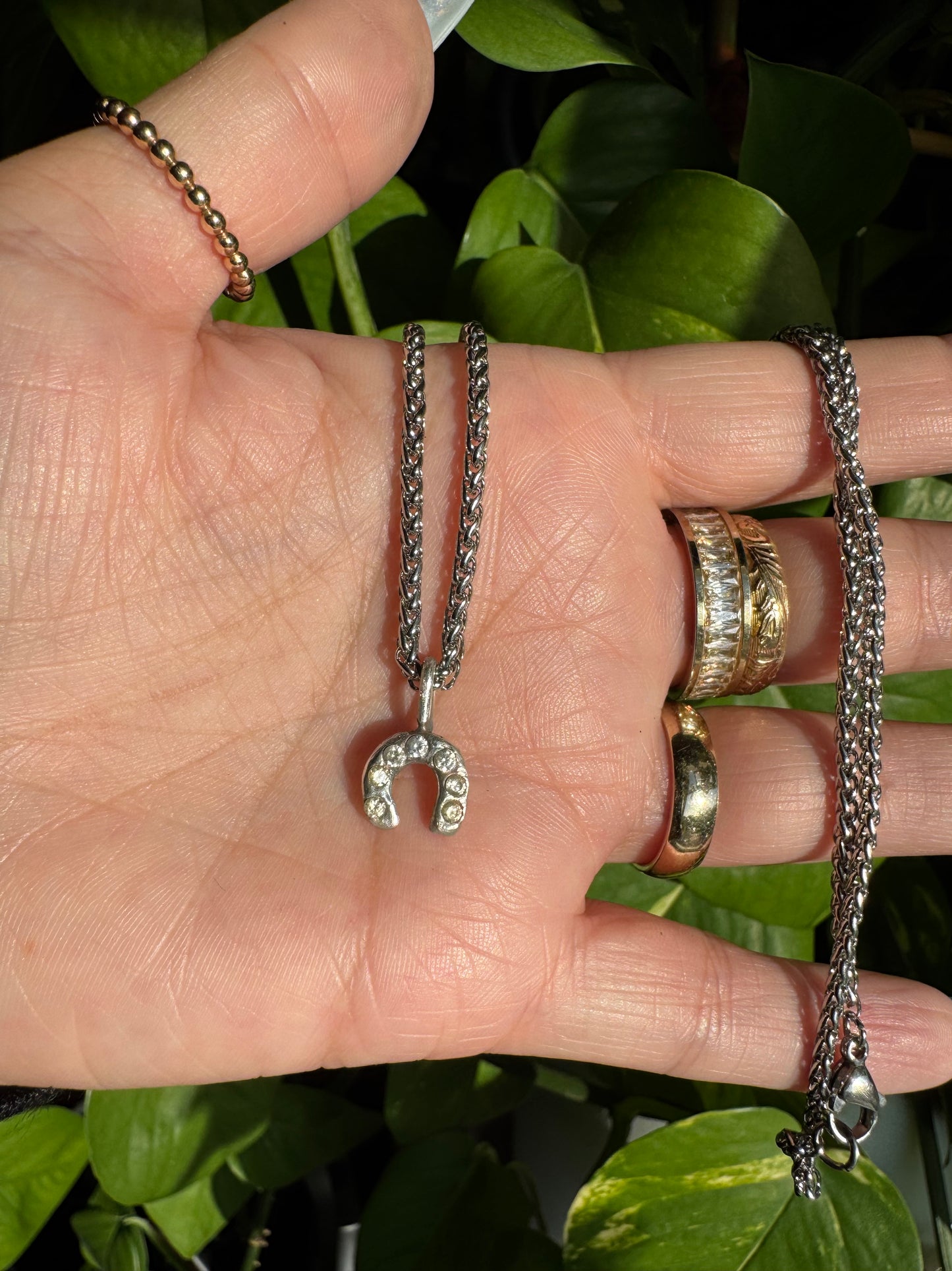 Horseshoe Lucky Charm