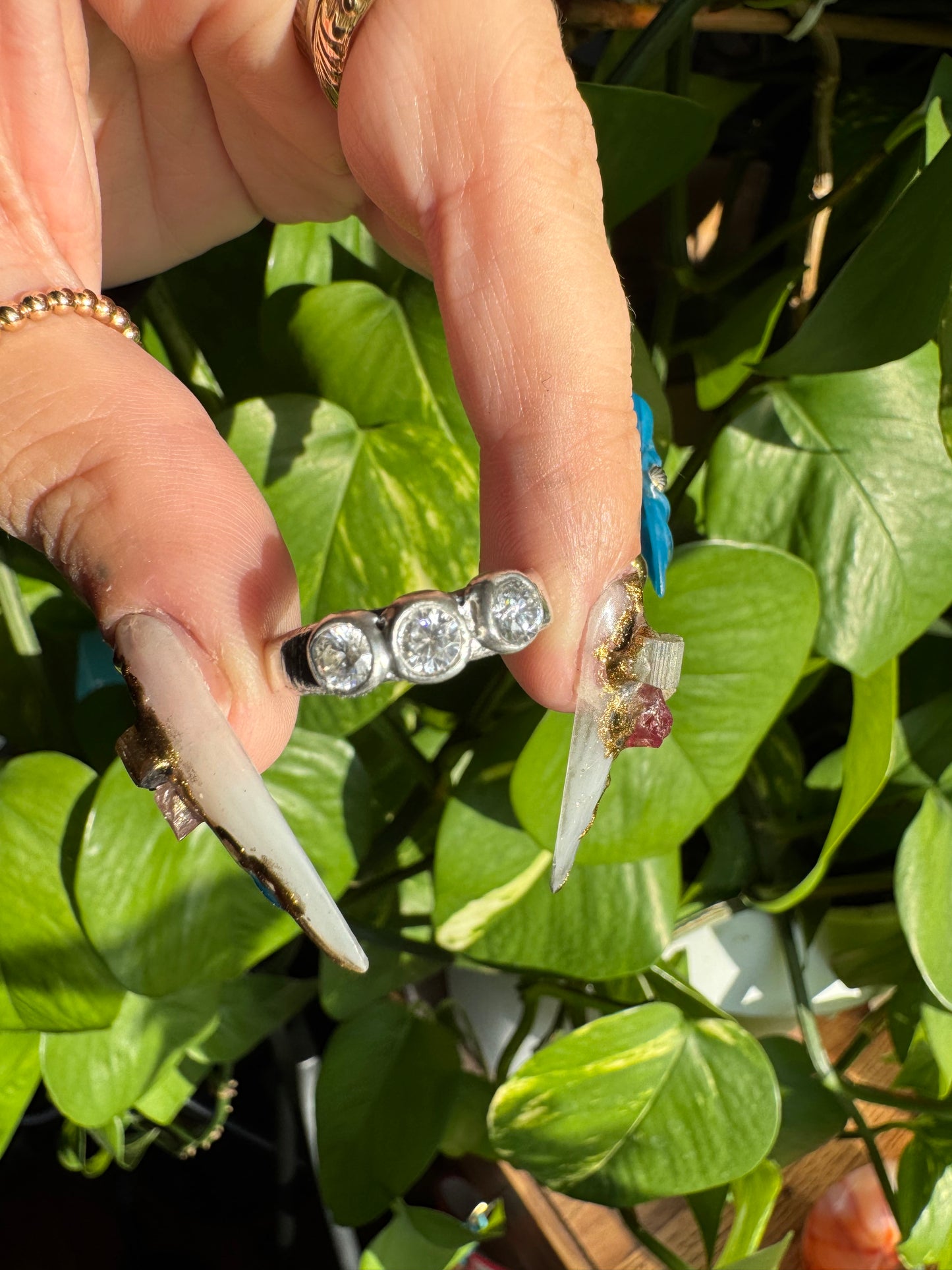 333 Silver Ring
