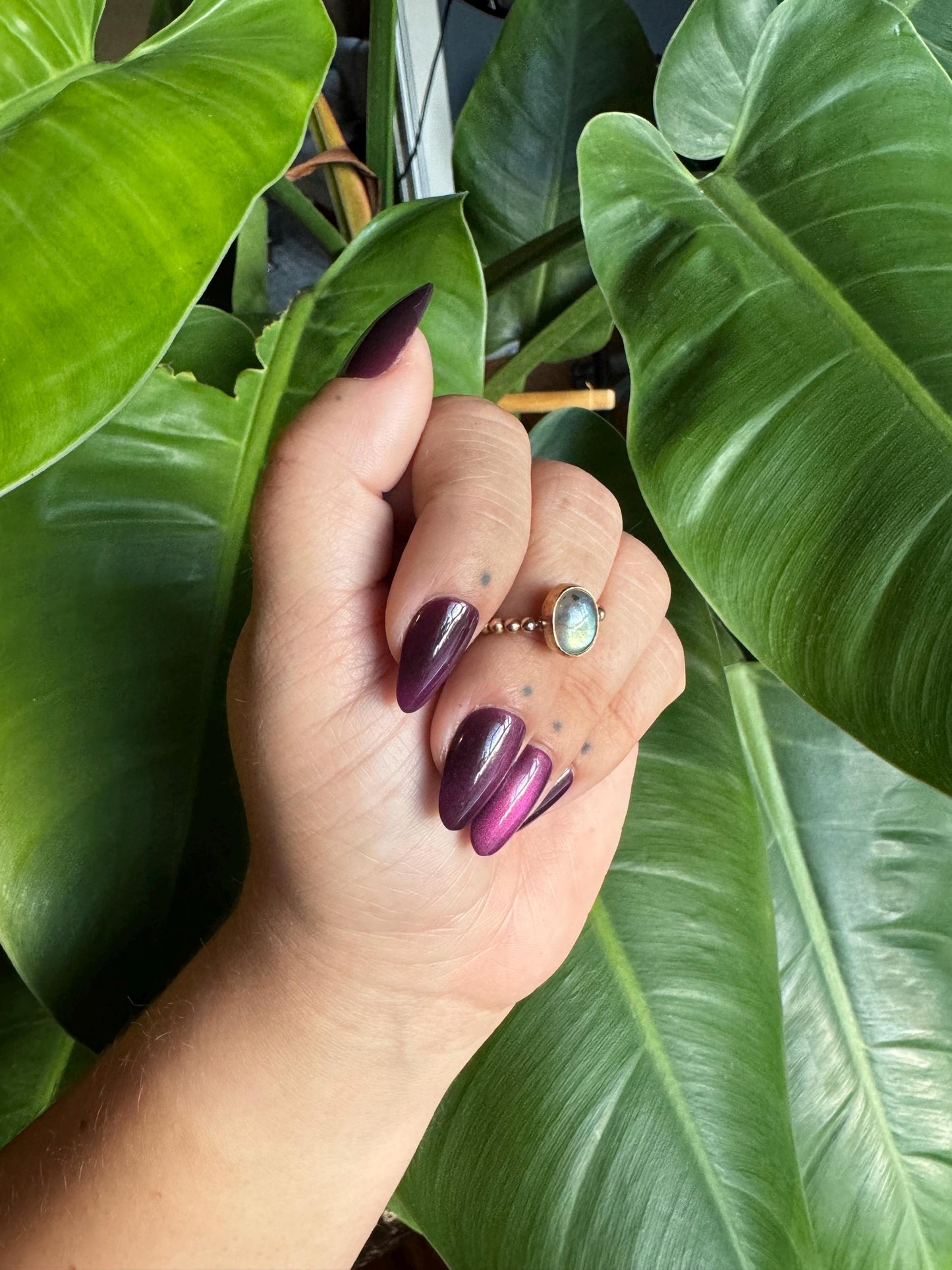 Labradorite Ring size 7.5