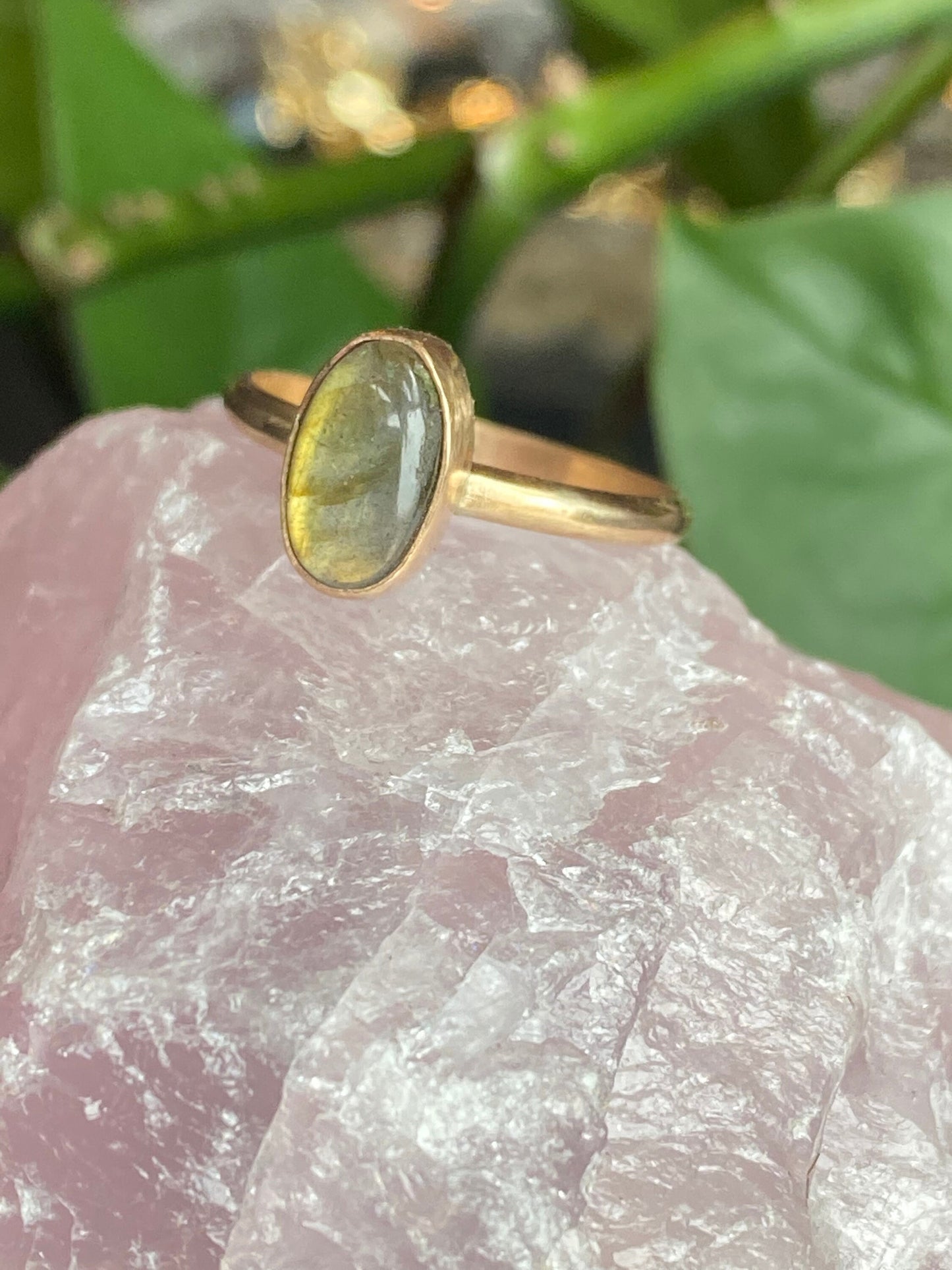 Labradorite Bezel