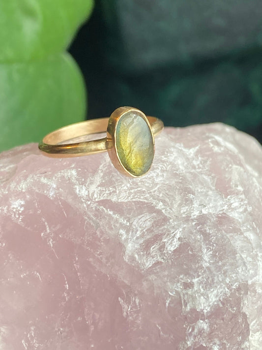 Labradorite Bezel