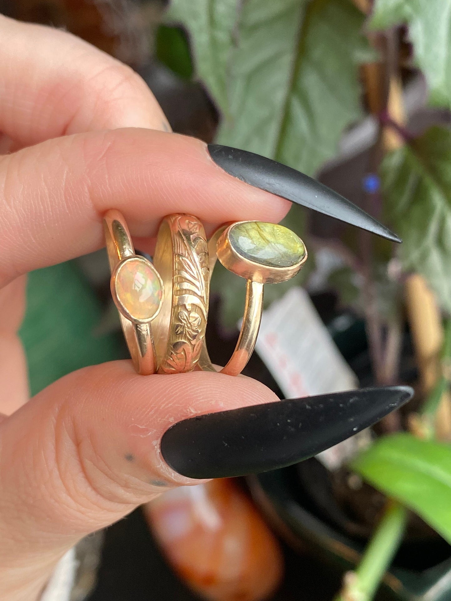 Labradorite Bezel