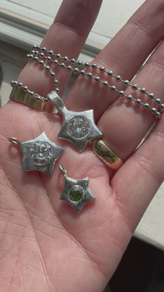 Shooting Star Charm